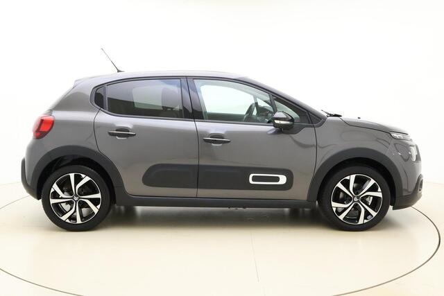 Citroen C3 1.2 PureTech Max 110 PK Automaat | Navigatie | Camera | Keyless | Lichtmetalen velgen | Cruise control | DAB Radio | Getint glas