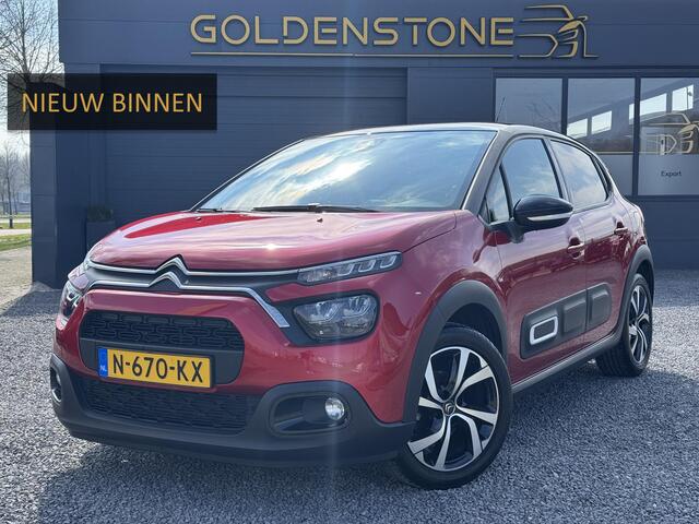 Citroen C3 1.2 PureTech Shine 1e Eigenaar,Camera,Trekhaak,Navi,Clima,Cruise,Pdc,Lmv,N.A.P,Weinig Km,Apk tot 11-2025