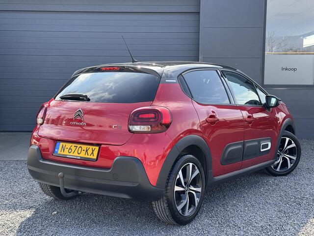 Citroen C3 1.2 PureTech Shine 1e Eigenaar,Camera,Trekhaak,Navi,Clima,Cruise,Pdc,Lmv,N.A.P,Weinig Km,Apk tot 11-2025