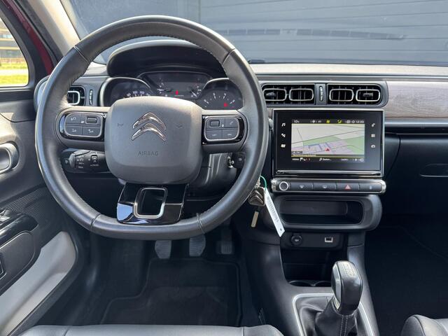Citroen C3 1.2 PureTech Shine 1e Eigenaar,Camera,Trekhaak,Navi,Clima,Cruise,Pdc,Lmv,N.A.P,Weinig Km,Apk tot 11-2025