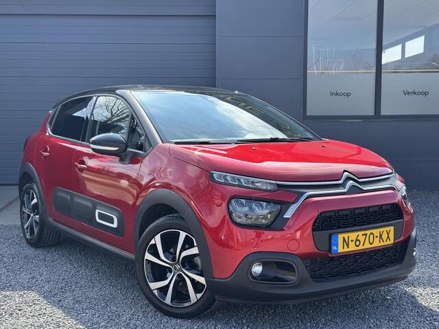 Citroen C3 1.2 PureTech Shine 1e Eigenaar,Camera,Trekhaak,Navi,Clima,Cruise,Pdc,Lmv,N.A.P,Weinig Km,Apk tot 11-2025