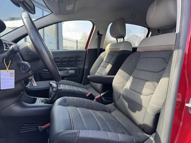 Citroen C3 1.2 PureTech Shine 1e Eigenaar,Camera,Trekhaak,Navi,Clima,Cruise,Pdc,Lmv,N.A.P,Weinig Km,Apk tot 11-2025