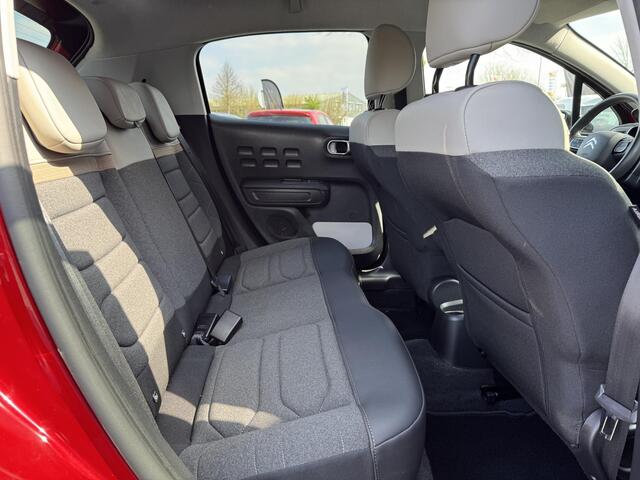 Citroen C3 1.2 PureTech Shine 1e Eigenaar,Camera,Trekhaak,Navi,Clima,Cruise,Pdc,Lmv,N.A.P,Weinig Km,Apk tot 11-2025