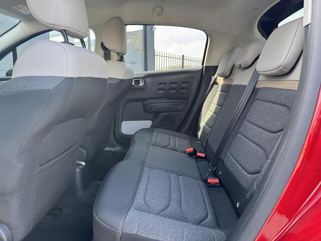 Citroen C3 1.2 PureTech Shine 1e Eigenaar,Camera,Trekhaak,Navi,Clima,Cruise,Pdc,Lmv,N.A.P,Weinig Km,Apk tot 11-2025