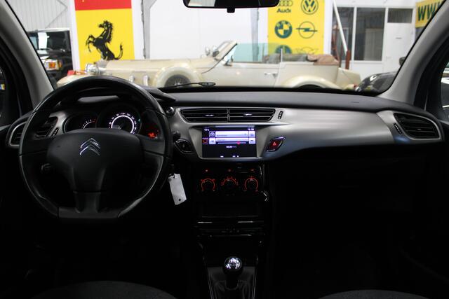 Citroen C3 1.2 PureTech Selection NAP, Airco, Cruise control, Navi