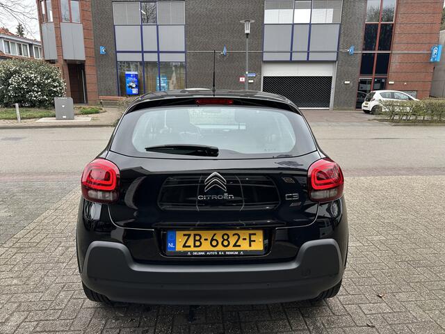 Citroen C3 1.2 PureTech S&S Feel Automaat 110PK Airco/Cruise/Clima/Navi