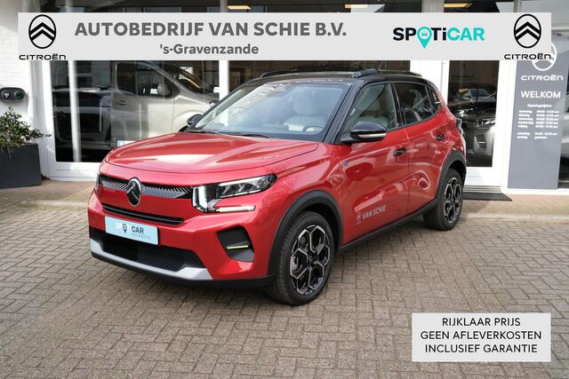 Citroen C3 ë-C3 Max EV 44kWh 113pk Max Navi | Camera | 17 " LM