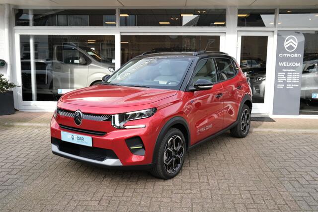 Citroen C3 ë-C3 Max EV 44kWh 113pk Max Navi | Camera | 17 " LM