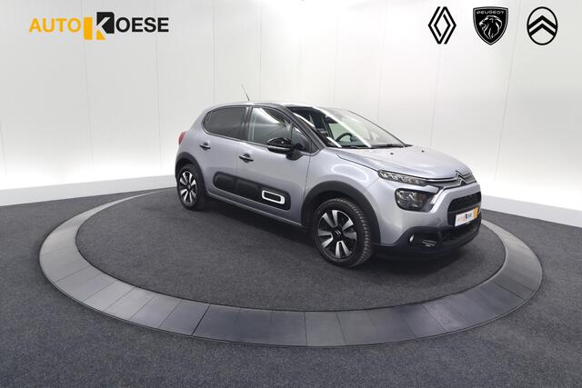Citroen C3 PureTech 110 EAT6 Max | Camera | Parkeersensoren | Navigatie | Apple Carplay