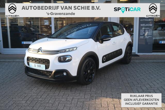 Citroen C3 C3 PT 110 Shine Automaat Navi | Apple Carplay /Android Auto | 17 "LM