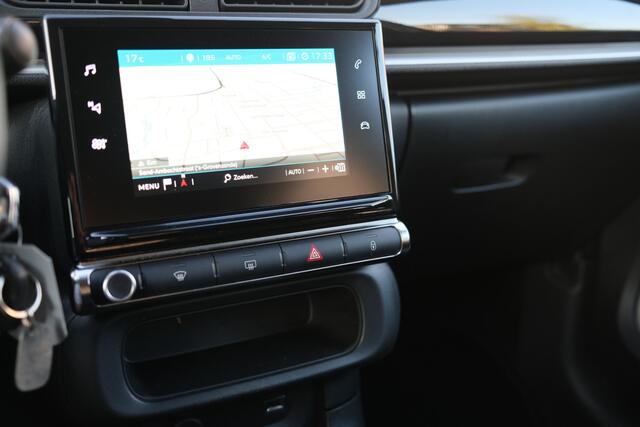 Citroen C3 C3 PT 110 Shine Automaat Navi | Apple Carplay /Android Auto | 17 "LM