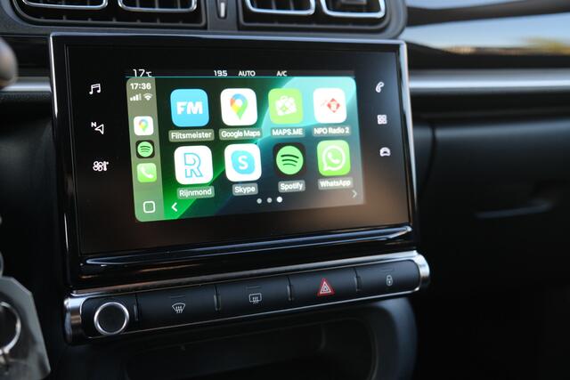 Citroen C3 C3 PT 110 Shine Automaat Navi | Apple Carplay /Android Auto | 17 "LM