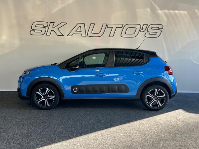 Citroen C3 1.2 PT SenS FEEL ED. NAP l ECC l CRUISE l CARPLAY l FULLMAP