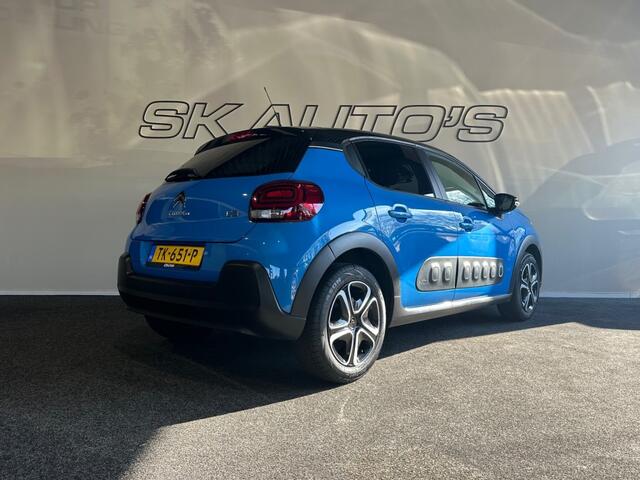Citroen C3 1.2 PT SenS FEEL ED. NAP l ECC l CRUISE l CARPLAY l FULLMAP
