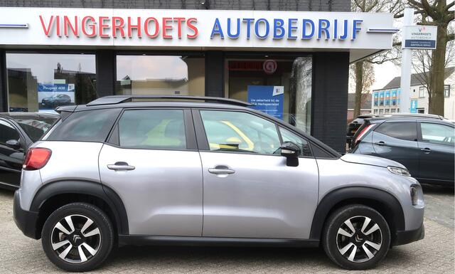 Citroen C3 Aircross 110 Pk Benzine Hoge Zit (Helaas Krassen rechts zie foto) * Navigatie * Climate & Cruise Control * DAB Radio * Apple Car Play & Android Auto * Parkeersensoren * Vingerhoets: Vierde Generatie Eersteklas Service !