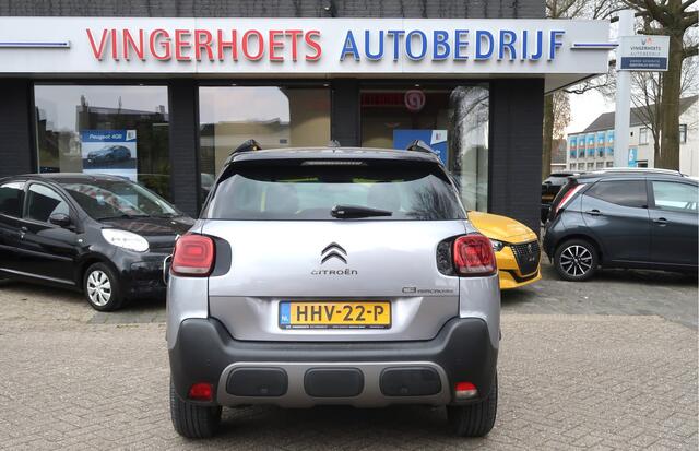 Citroen C3 Aircross 110 Pk Benzine Hoge Zit (Helaas Krassen rechts zie foto) * Navigatie * Climate & Cruise Control * DAB Radio * Apple Car Play & Android Auto * Parkeersensoren * Vingerhoets: Vierde Generatie Eersteklas Service !