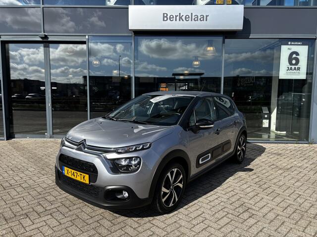 Citroen C3 1.2 PureTech Max | Full Options | Camera | Stoelverw | 17" Velge