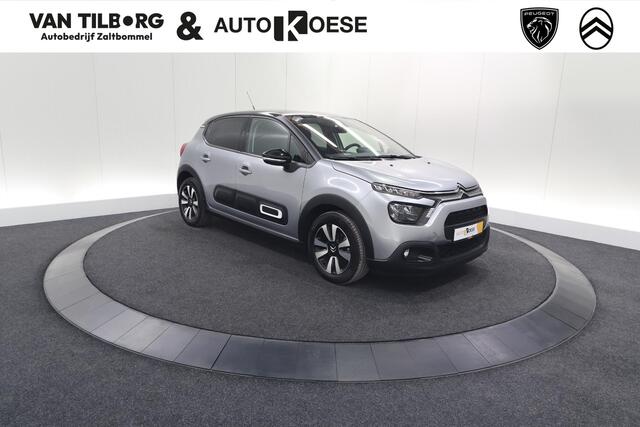 Citroen C3 PureTech 110 EAT6 Shine | Apple Carplay | Parkeersensoren | Climate Control | 16 Inch Lichtmetalen Velgen
