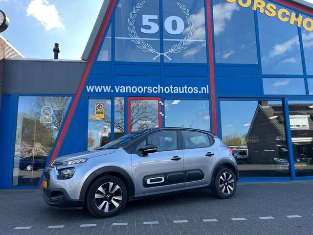 Citroen C3 1.2 110pk Automaat Navi Carplay Camera Airco(ECC)