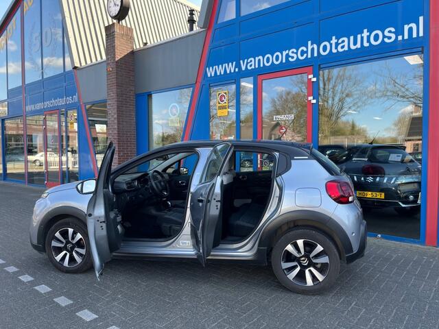 Citroen C3 1.2 110pk Automaat Navi Carplay Camera Airco(ECC)