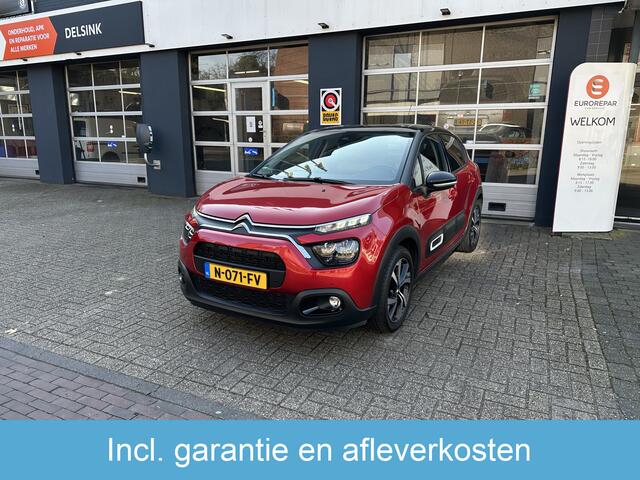 Citroen C3 1.2 PureTech Shine All-in Prijs Airco/Navi/Cruise/Stoelverwarming/Camera