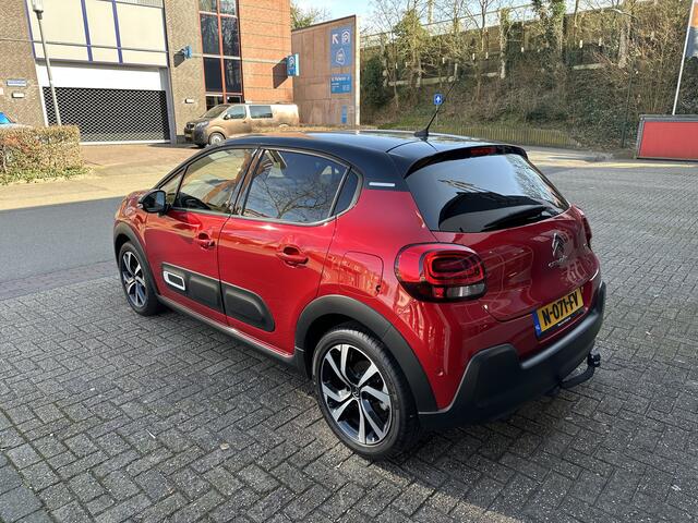 Citroen C3 1.2 PureTech Shine All-in Prijs Airco/Navi/Cruise/Stoelverwarming/Camera