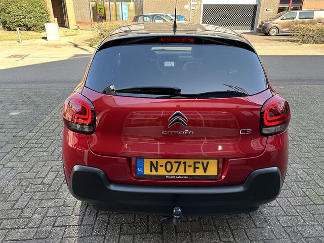Citroen C3 1.2 PureTech Shine All-in Prijs Airco/Navi/Cruise/Stoelverwarming/Camera
