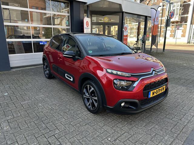 Citroen C3 1.2 PureTech Shine All-in Prijs Airco/Navi/Cruise/Stoelverwarming/Camera