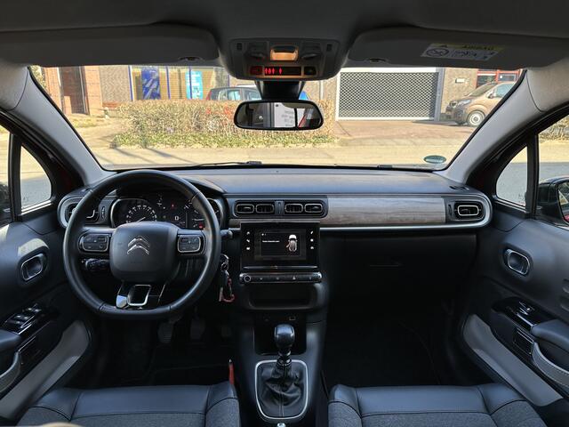 Citroen C3 1.2 PureTech Shine All-in Prijs Airco/Navi/Cruise/Stoelverwarming/Camera