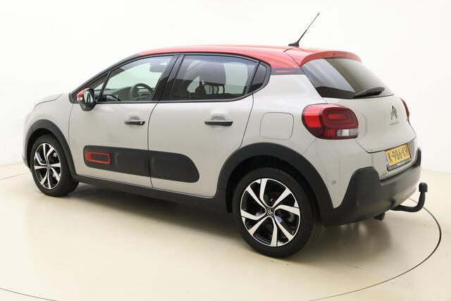 Citroen C3 1.2 PureTech Shine 110 PK | Handgeschakeld | Trekhaak | Camera | Dodehoekdetectie | Climate Control | Navigatie | Parkeersensor | 1e eigenaar