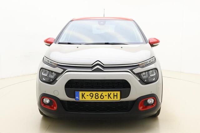 Citroen C3 1.2 PureTech Shine 110 PK | Handgeschakeld | Trekhaak | Camera | Dodehoekdetectie | Climate Control | Navigatie | Parkeersensor | 1e eigenaar