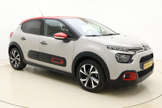 Citroen C3 1.2 PureTech Shine 110 PK | Handgeschakeld | Trekhaak | Camera | Dodehoekdetectie | Climate Control | Navigatie | Parkeersensor | 1e eigenaar