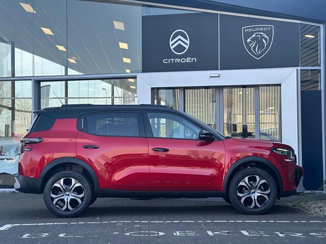 Citroen C3 Aircross 1.2 T S&S You + Pack Plus | Comfort Stoelen | Apple Carplay/Android Auto | Parkeercamera/-sensoren | Full LED | DAB | Cruise Control | Climate Control |