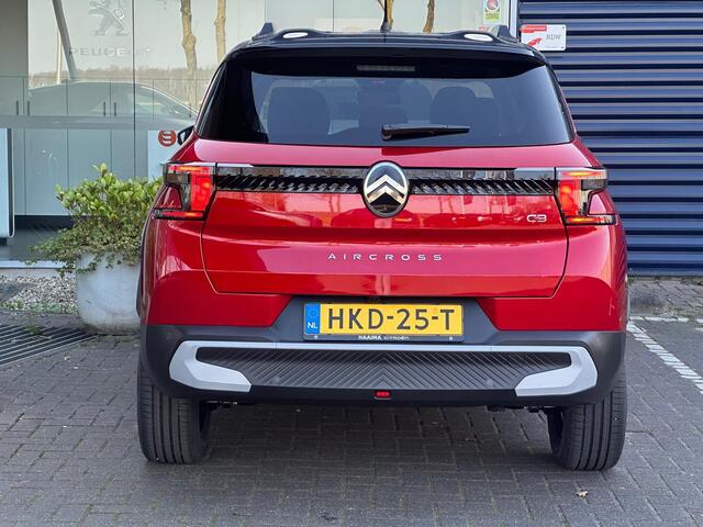 Citroen C3 Aircross 1.2 T S&S You + Pack Plus | Comfort Stoelen | Apple Carplay/Android Auto | Parkeercamera/-sensoren | Full LED | DAB | Cruise Control | Climate Control |
