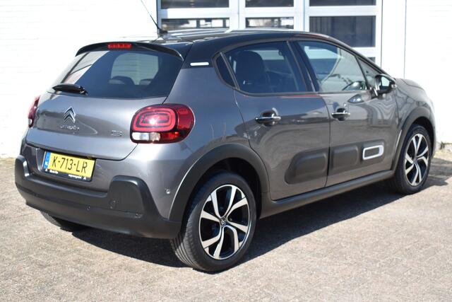 Citroen C3 PureTech 83 Shine Navi | Airco | Keyless | 17 Inch velgen | + Zeer Compleet