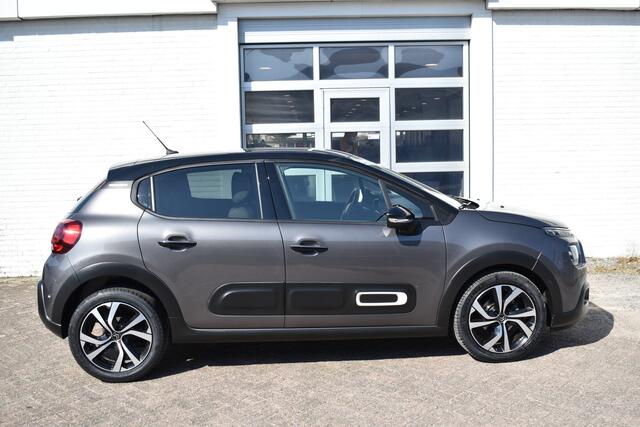 Citroen C3 PureTech 83 Shine Navi | Airco | Keyless | 17 Inch velgen | + Zeer Compleet