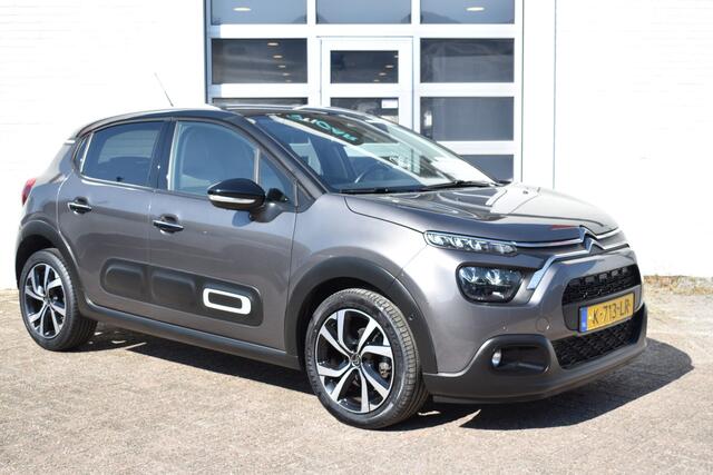 Citroen C3 PureTech 83 Shine Navi | Airco | Keyless | 17 Inch velgen | + Zeer Compleet