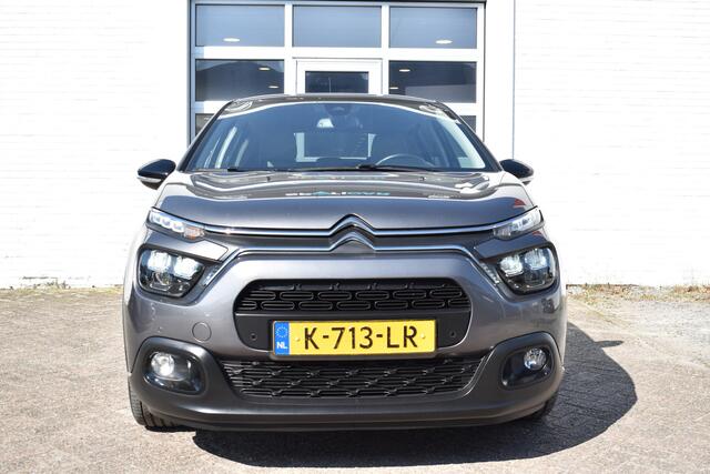 Citroen C3 PureTech 83 Shine Navi | Airco | Keyless | 17 Inch velgen | + Zeer Compleet