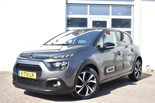 Citroen C3 PureTech 83 Shine Navi | Airco | Keyless | 17 Inch velgen | + Zeer Compleet
