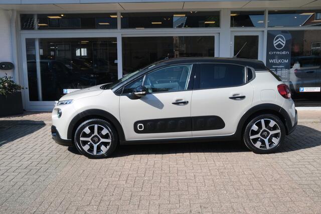 Citroen C3 PT 110 Shine Automaat-6 Keyless | Camera | Navi
