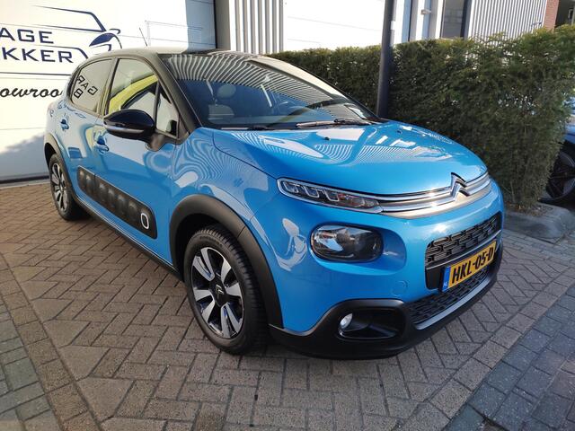 Citroen C3 1.2 PureTech Feel 108g Navi-Carplay Panoramadak led stoelverwarming