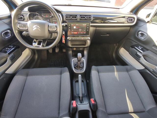 Citroen C3 1.2 PureTech Feel 108g Navi-Carplay Panoramadak led stoelverwarming