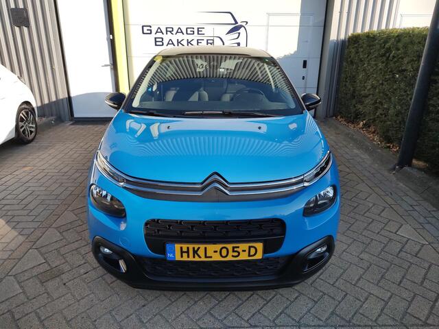 Citroen C3 1.2 PureTech Feel 108g Navi-Carplay Panoramadak led stoelverwarming