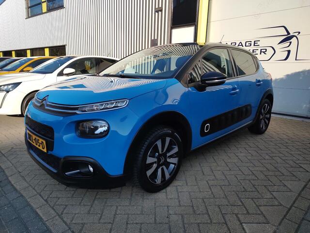 Citroen C3 1.2 PureTech Feel 108g Navi-Carplay Panoramadak led stoelverwarming