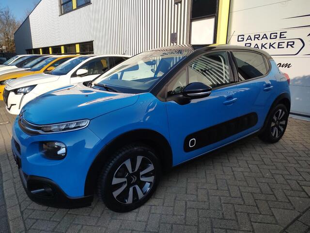 Citroen C3 1.2 PureTech Feel 108g Navi-Carplay Panoramadak led stoelverwarming