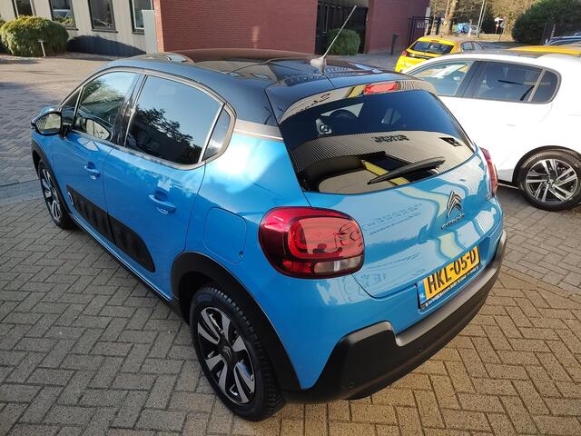 Citroen C3 1.2 PureTech Feel 108g Navi-Carplay Panoramadak led stoelverwarming