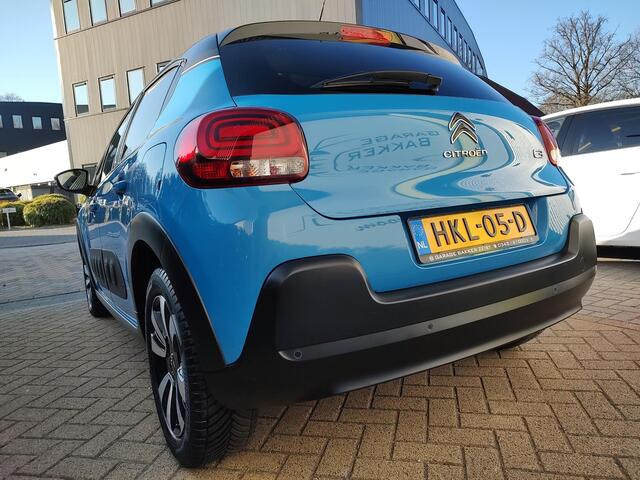 Citroen C3 1.2 PureTech Feel 108g Navi-Carplay Panoramadak led stoelverwarming
