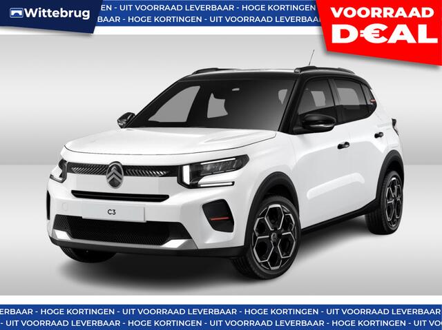 Citroen C3 1.2 Turbo Max UIT VOORRAAD LEVERBAAR DIRECT RIJDEN