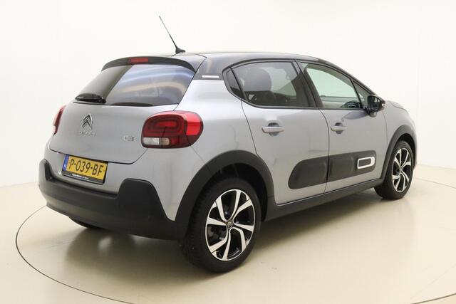 Citroen C3 1.2 PureTech Shine 110pk Automaat | Navigatie | Climate Control | Camera | Cruise control | Lichtmetalen Velgen