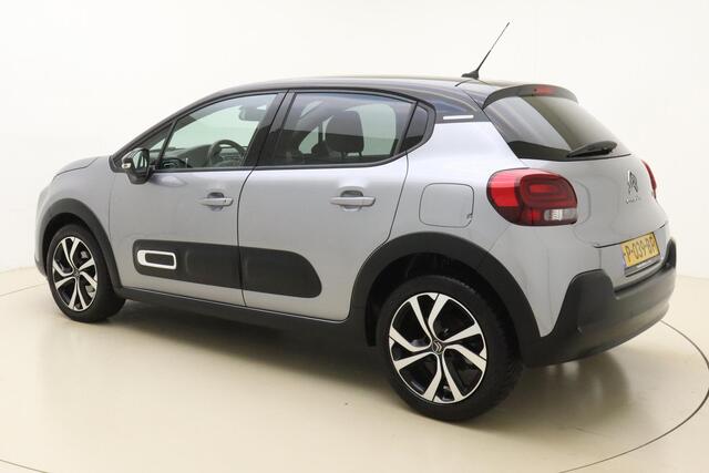 Citroen C3 1.2 PureTech Shine 110pk Automaat | Navigatie | Climate Control | Camera | Cruise control | Lichtmetalen Velgen